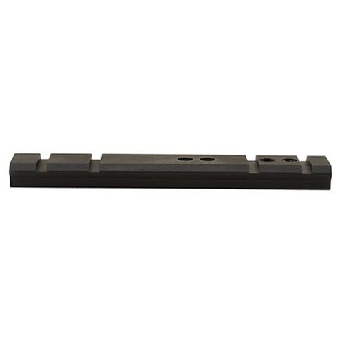 WARNEMaxima M988M T/C Contender Base, One Piece Base, 6-48 Screws, Fits Thompson Center Contender Guns, Matte