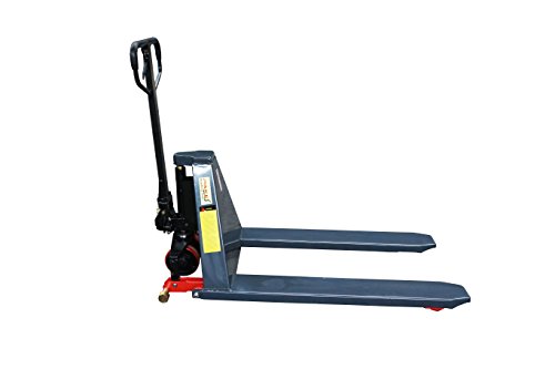 Pake Handling Tools - Manual High Lift Pallet Jack, 3300lbs Capacity