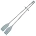 Oceansouth Heavy Duty Pair of Oars 78" Long with Oar Locks, Split Shaft primary