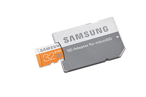 Samsung Tarjeta de memoria micro SDHC de 32 GB (UHS -I Grade 1, Clase 10, con adaptador SD)