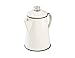 GSI Outdoors Percolator Coffee Pot | Enamelware Campfire Coffee Boiler Kettle for Outdoor Camping Cookware, Cabin, RV, Kitchen, Hunting & Backpacking