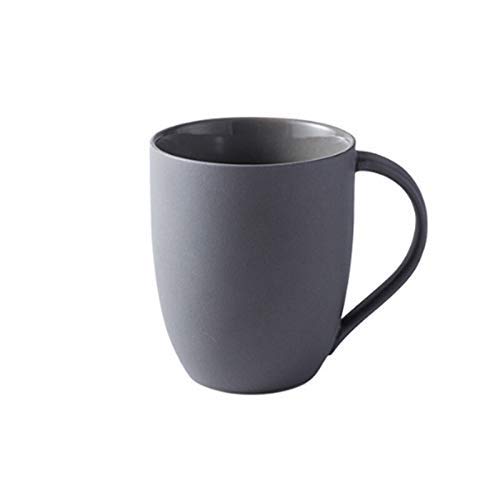 XYSQWZ Getränkebecher Retro Keramikbecher Literarisches Jugendbüro Trinkbecher Kreative Milchbecher Kaffeetassen…