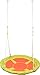 HAPPYPIE 40'' Tree Hanging Swing Outdoor and Indoor Playground Set (Yellow)