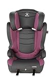 Diono Cambria Booster – 2-in-1 Car Seat – High Back and Backless Booster - Forward-Facing 40-120 Pounds - Overprotective in All the Right Ways, Raspberry