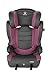Diono Cambria Booster – 2-in-1 Car Seat – High Back and Backless Booster - Forward-Facing 40-120 Pounds - Overprotective in All the Right Ways, Raspberry