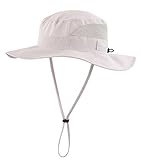 Connectyle Toddler Kids UPF 50+ Bucket Sun Hat Wide Brim UV Sun Protection Hat