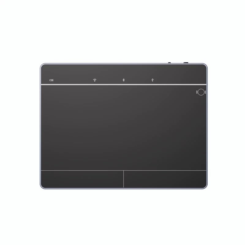 Photo 1 of LuolaProject Wireless Trackpad Multi-Touch Surface Bluetooth Touchpad with High Precision Navigation for Windows10/11/Desktop/Laptop/Notebook Computer PC (MG3 Black)