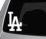 LA Dodgers Decal CAR Truck Window Sticker Sports