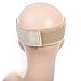 VTAOZI Lace Wig Grip Band New Velvet Adjustable Wig Comfort Band Non Slip Elastic Wig Grip Headband with Lace Part for Women (Beige)