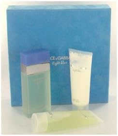 dolce & gabbana light blue women's perfume gift set