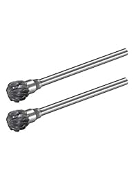 uxcell - Archivos de carburo de tungsteno de doble corte