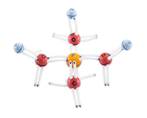 Happy Atoms Magnetic Molecular Modeling Complete Set | Intro to Atoms, Molecules, Bonding, Chemistry | Create Thousands of Molecules, 216 Activities, Plus Free Educational App for iOS, Android