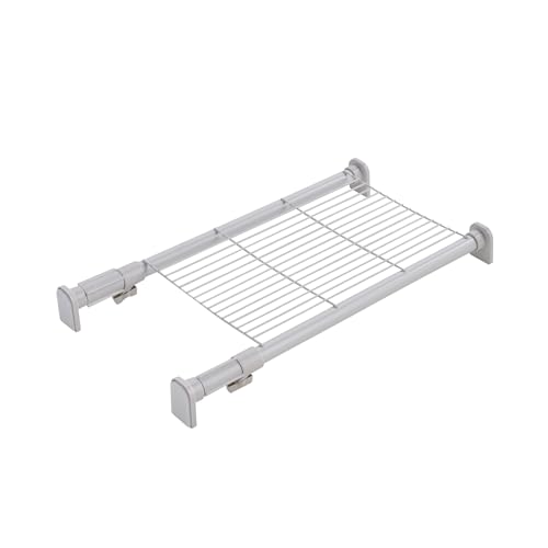 HEIAN SHINDO 突っ張り棚 強力タイプ メッシュ ホワイト 耐荷重50~30kg 幅50~73cm TAI-5 平安伸銅工業