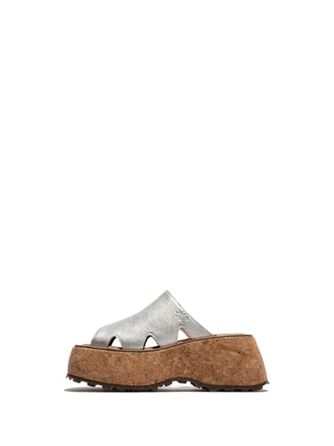 Fly London Damen CEIR280FLY Sandal, Silver, 42 EU