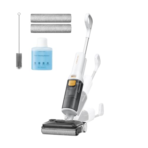roborock F25 GT Gen2 Set Aspirateur Laveur 20kPa, Autonettoyage 90°C