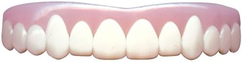 Imako Cosmetic Upper Teeth for Women 1 Pack (Large, Bleached) by Imako
