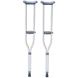 【非課税】 ナビス 松葉杖 HC2081T 2本1組 適応身長(参考):157~178cm/0-6617-42