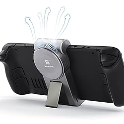 BINBOKPLAY V1 Steam Deck Fan for Cooling, Steam