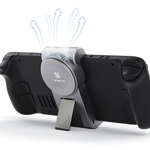 BINBOKPLAY V1 Steam Deck Fan for Cooling, Steam