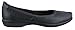 Clarks Women's Haydn Shipper Flat, Black Leather, 7 M US