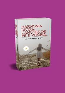 Livro Harmonia Divina: Canções De Fé E Vitória