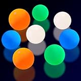 8 Pcs Glow in The Dark Ceiling Balls，Squishy Glow
