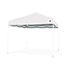 E-Z UP ENV9104WH Portable Instant Sun Shade, 10 x 10, White