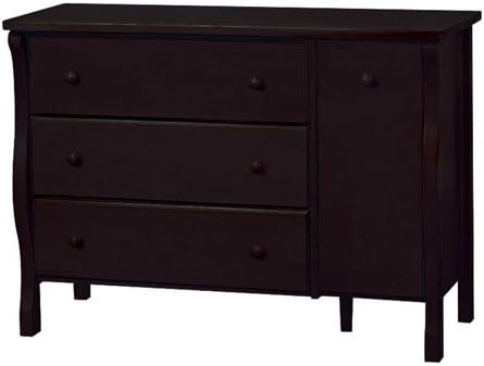 Bily Sydney Dresser And Change Table Black Amazon Ca Baby