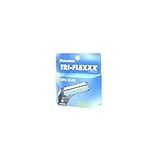 Personna Tri-Flexxx Razor System for Men Cartridge Refill Cartridges, 4 Count