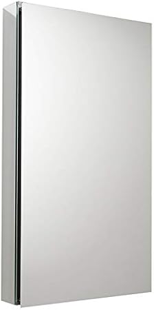 Amazon Com Fresca 20 Wide X 36 Tall Bathroom Medicine Cabinet W Mirrors Home Kitchen