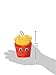 Kidrobot French Fry; Fries; Freedom Fries; Fast Food; BBQ; Barbecue; Munchies; Junk Food Yummy World Small The Fries Plush Collectable Plush Toy