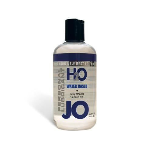 Jo Personal Lube H20 8 oz ( 2 Pack ) image