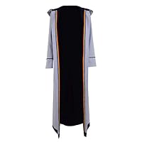 YANGGO Women Long Trench Coat Halloween Costume (XL, Coat)