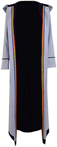 YANGGO Women Long Trench Coat Halloween Costume (L, Coat)