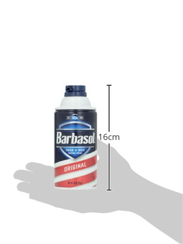 Barbasol Shaving Cream, Original, 10 oz