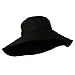 E4hats Big Size Ladies Linen Wide Brim Hat