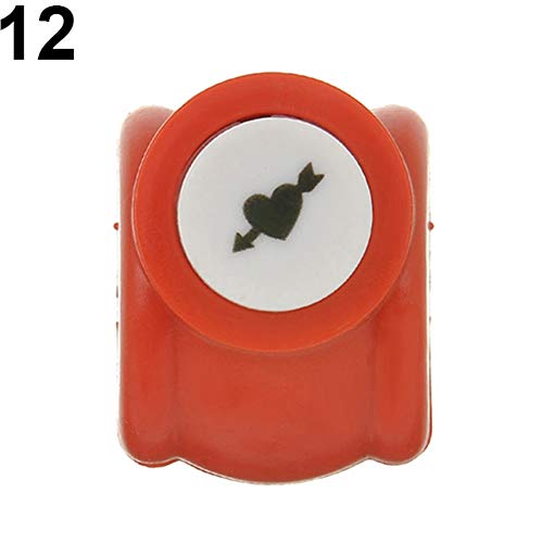 HsgbvictS DIY Toys Creative Toy Mini Scrapbook Punches Handmade Cutter Printing DIY Paper Hole Puncher for Kid - #36 Elephant - Thumbnail 7