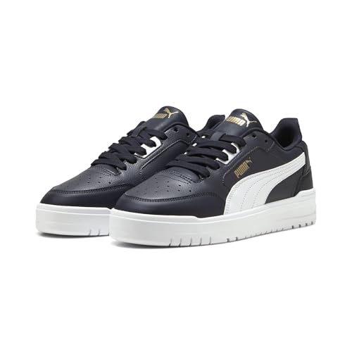 Scarpe da Ginnastica Unisex Shuffle Downtown, Colore Bianco Navy, Taglia 40, New Navy Puma Bianco, 42 EU