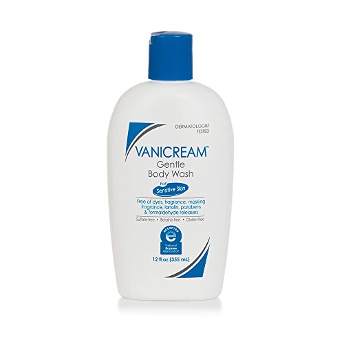 Vanicream Gentle Body Wash -12 fl oz - Formulated