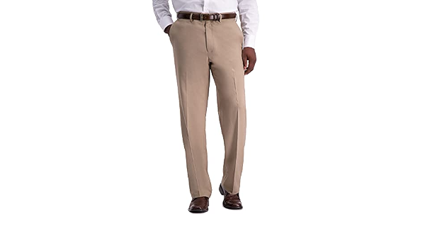 Haggar Men's Premium Comfort Dress Pant 