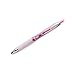 uniball Signo 207 Gel Pen, Retractable, Medium 0.7 Mm, Black Ink, Pink Barrel, 2/pack
