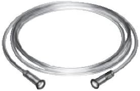 Medical Oxygen Tubing-7ft-Latex Free-cs/50