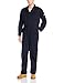 Bulwark Men's Midweight Excel FR Deluxe Coverall, Navy, 42
