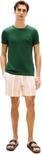 T-Shirt Stretch Slim fit Mw0Mw10800, Vert, M