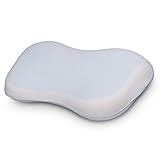 Comfort & Relax Memory Foam Toddler Pillow with Cool Gel Pad, for Kids Age 2-10
