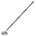 Nisaku NJP2520 Long Sidewalk and Garden Weeder and Sweeper, Authentic Tomita (Est. 1960) Japanese Stainless Steel, Blade Width-7.25", Polished 51" Wood Handle