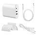 Mac Book Pro Charger, Replacement 60W Magsafe L-Tip Power Adapter Charger for Mac Book Pro 13-inch-Before Mid 2012