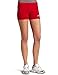 ASICS Women's Women's Low Cut Performance Shorts, Red, Medium