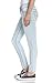 Angels Jeans Juniors Size Butt Lift Triple Buttons Skinny Jeans