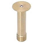 Niceskin Brass 1/2" DN15 3/4" DN20 Brass Pond Hemispherical Fountain Nozzle Pond Spray Head